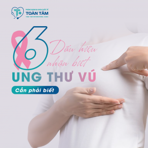 6 Dấu hiệu nhận biết ung thư vú