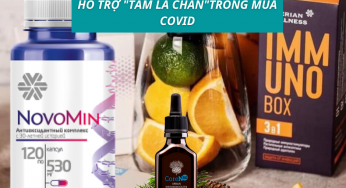 Hỗ trợ ” Tấm lá chắn ” trong mùa COVID – Combo tăng cường sức đề kháng Siberian của Nga