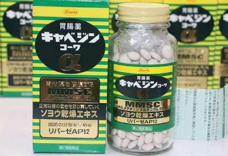 Những thành phần chính có trong thuốc dạ dày của Nhật Bản?
